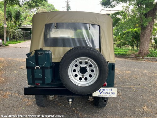 X RARIDADES FORD JEEP CJ-5 1983/1983